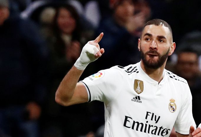 Karim Benzema.