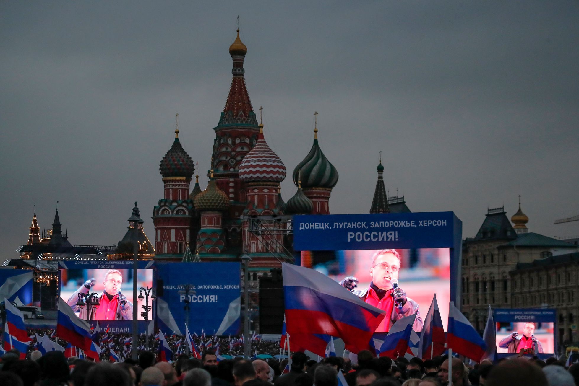 Kreml, propaganda, Rusko, Ukrajina, Donbas