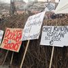 Týden neklidu - transparenty