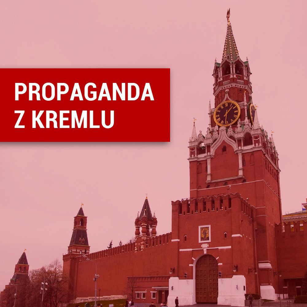 Ruská propaganda - ikona