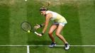 Petra Kvitová v semifinále turnaje v Eastbourne 2022