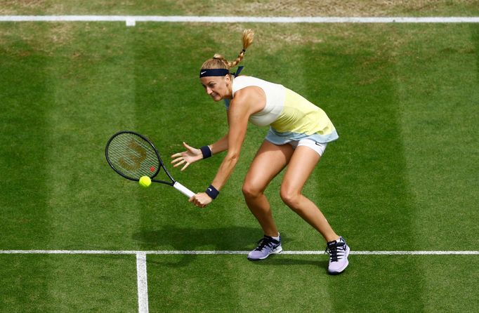 Petra Kvitová v semifinále turnaje v Eastbourne 2022