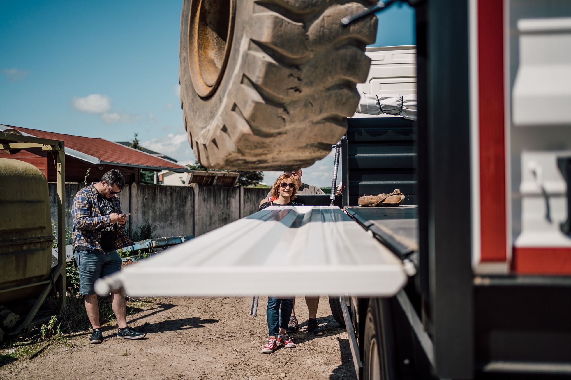 Kamaz a GAZ reportáž Radíkovice 2020