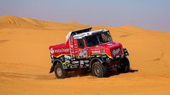 6. etapa Rallye Dakar 2023: Aleš Loprais, Praga