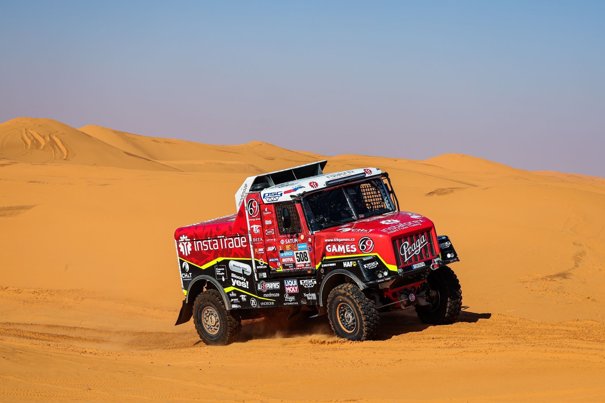 6. etapa Rallye Dakar 2023: Aleš Loprais, Praga