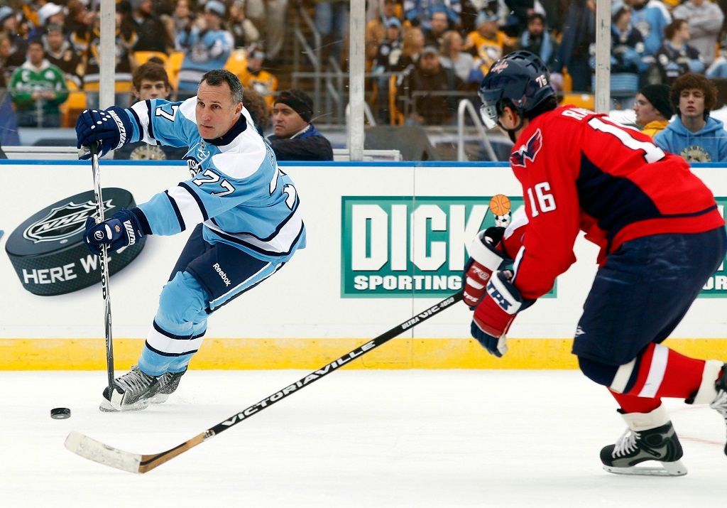 NHL Winter Classic - Legendy (Coffey)