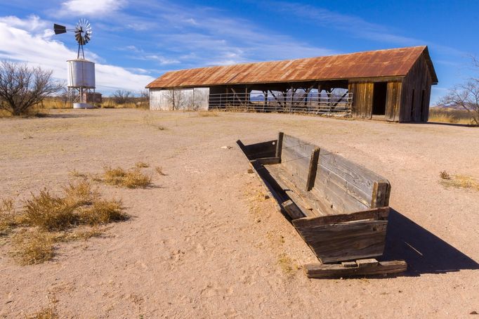 Ranč, Arizona