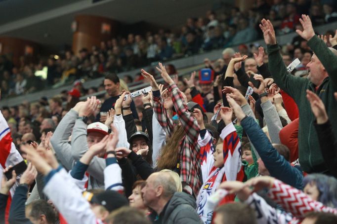 Zápas legend 2023, O2 arena, Česko - Slovensko