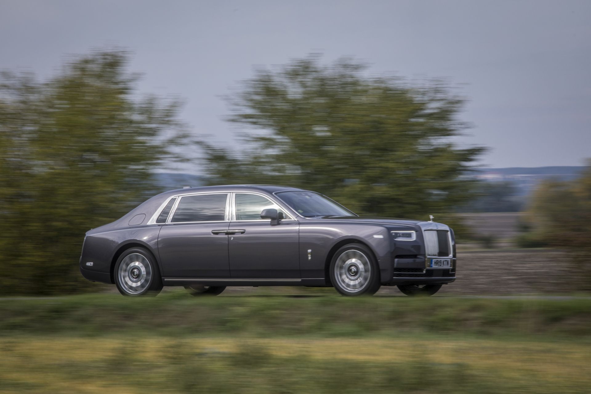 Rolls-Royce Phantom a Cullinan