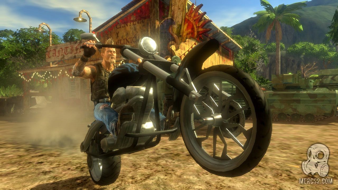 Mercenaries 2: World in Flames
