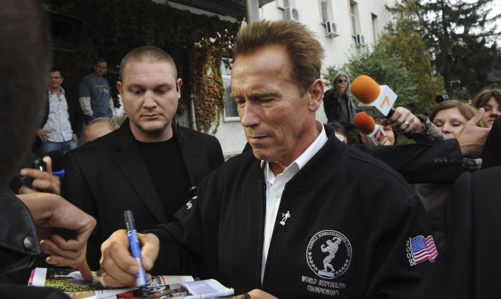 Schwarzenegger Bulharsko