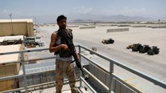 afghánistán vojska usa Bagrám