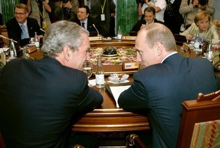 Bush a Putin