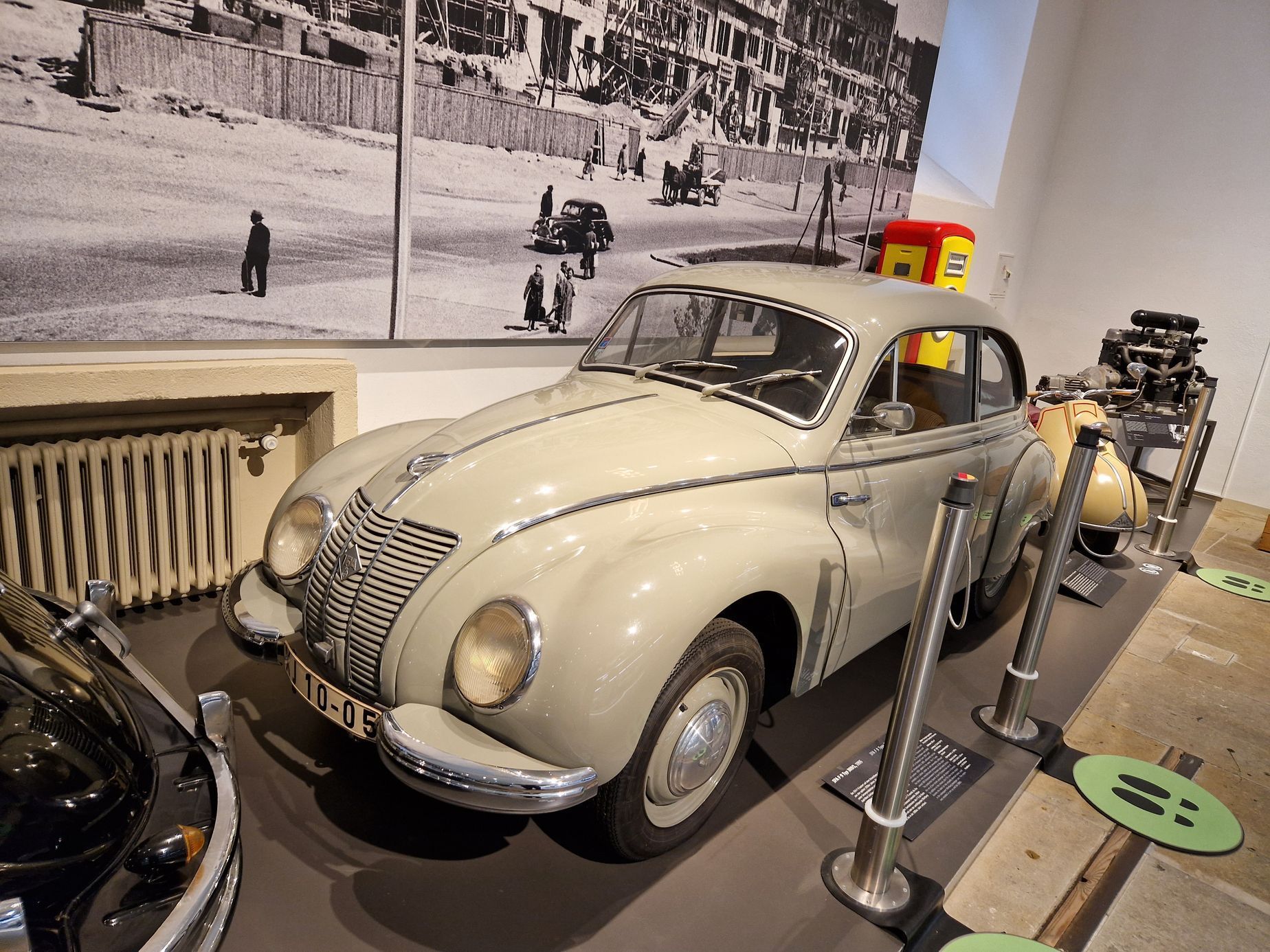 muzeum dopravy Drážďany