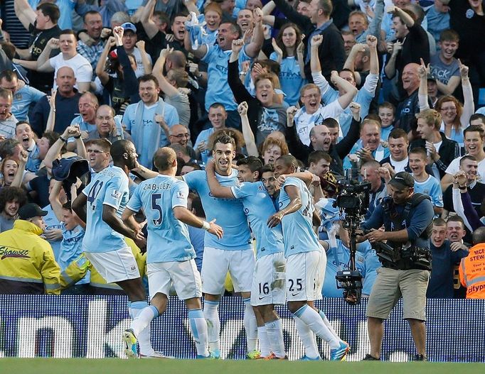 Manchester City vs. United, utkání Premier League