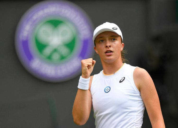 Wimbledon 2021: Iga Šwiateková