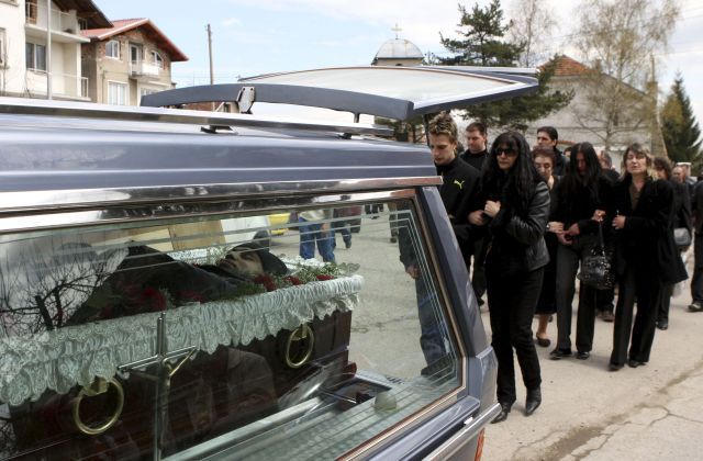 Bulharsko kriminalita pohřeb
