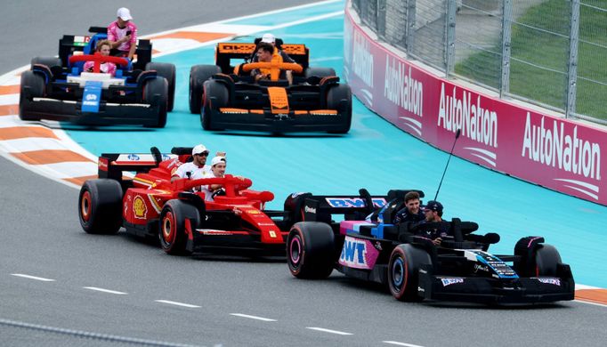 Závody formulí 1 z Lega před VC Miami F1 2025
