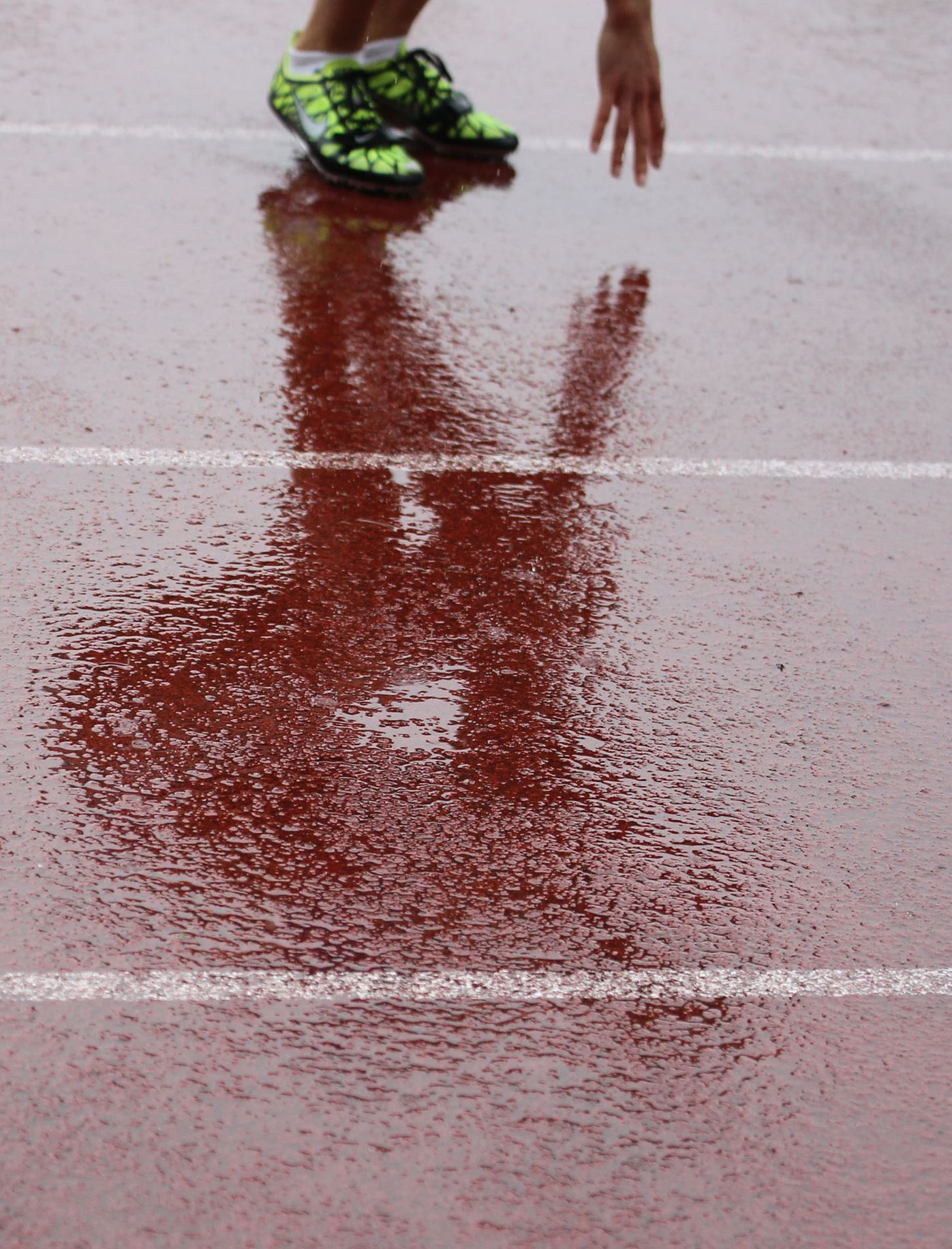 Atletka, Memoriál Josefa Odložila 2013: déšť