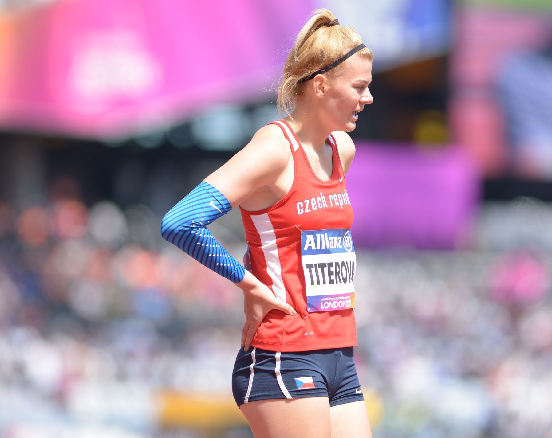 Paratletické mistrovství světa 2017