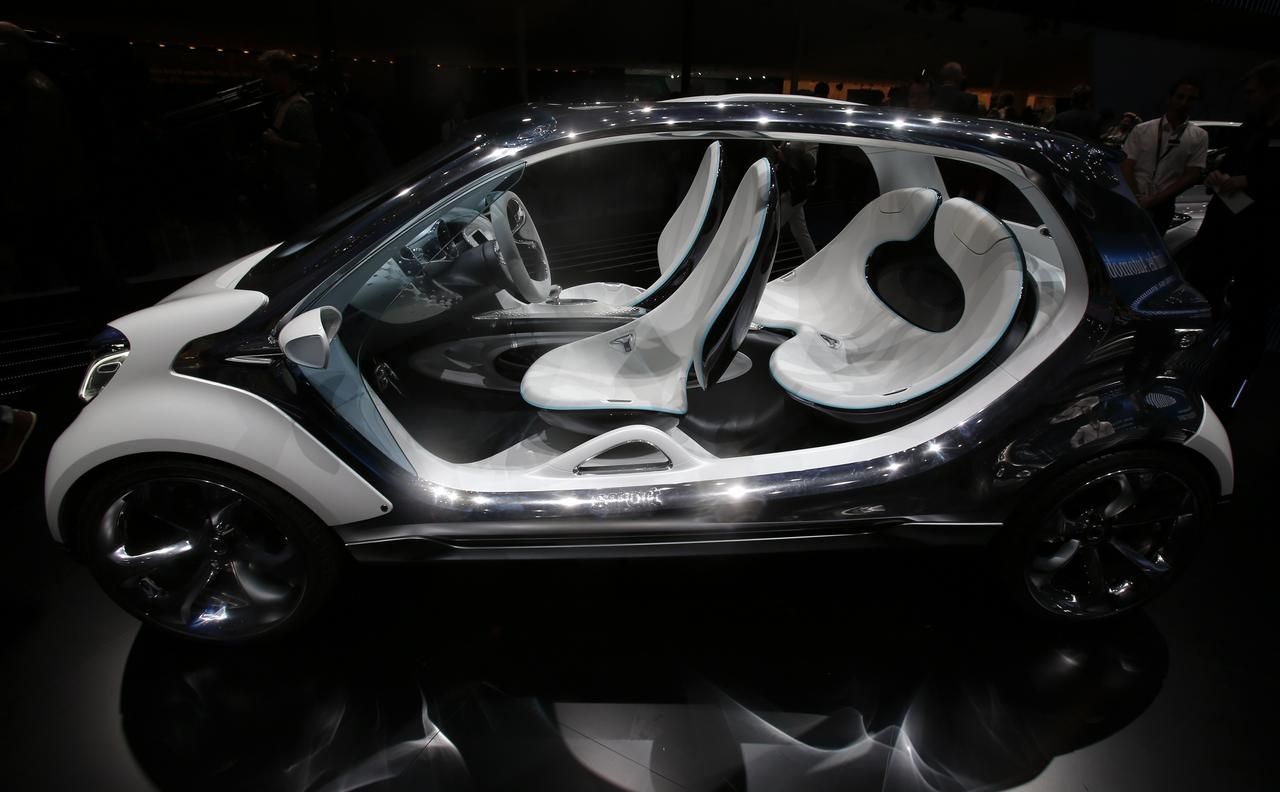 Frankfurt - autosalon - zajímavosti