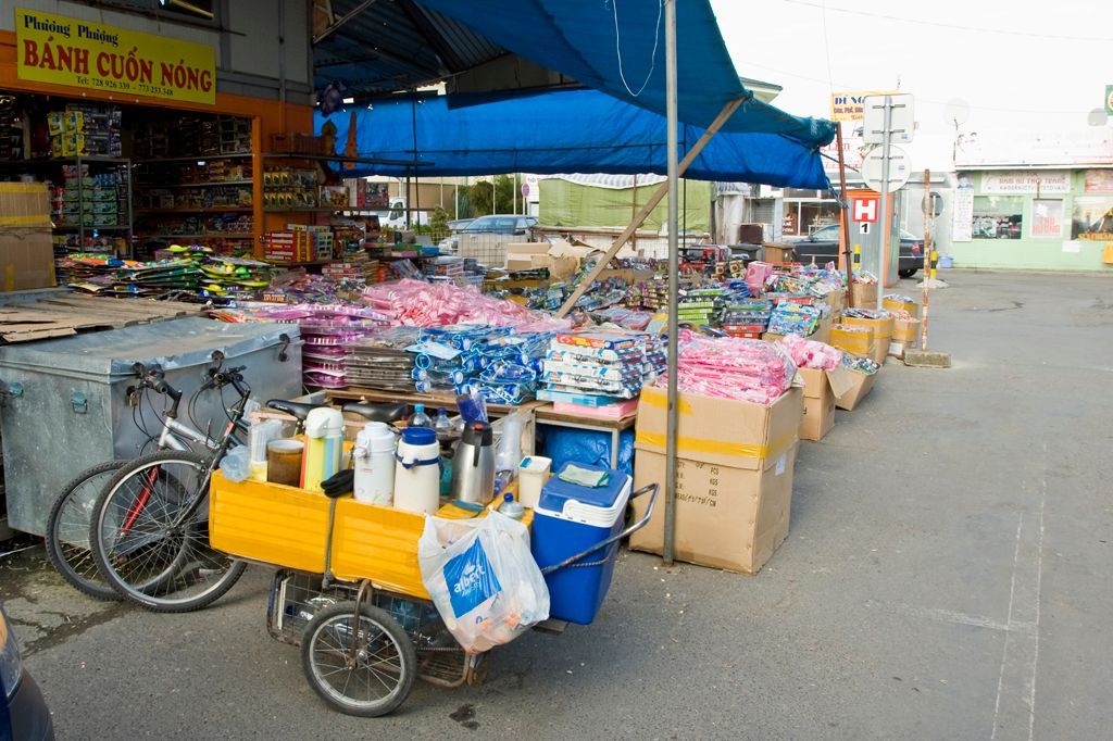 Vietnamská tržnice SAPA