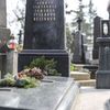 Vandalství na Olšanském hřbitově