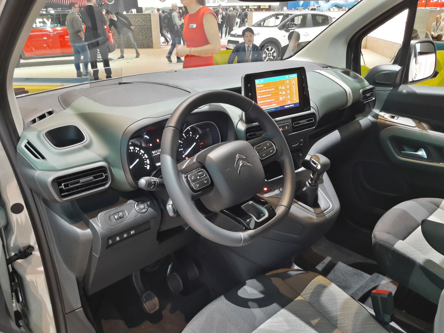 Citroën Berlingo a Peugeot Rifter