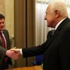 Václav Klaus naposled na vládě