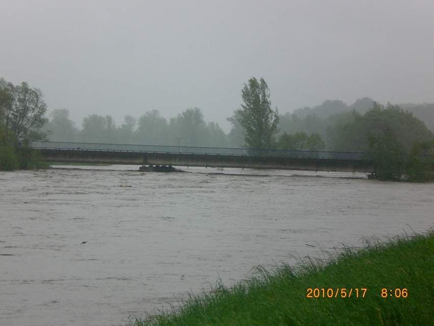 Povodně - Dětmarovice - 2010