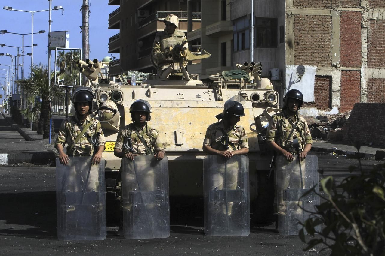 Egypt soud s fanoušky