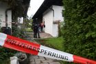 Dům v Kitzbühelu, kde došlo k vraždě pěti lidí