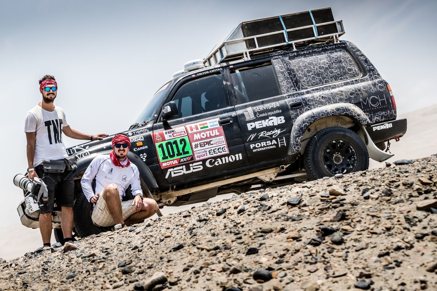 Marian Chytka na Rallye Dakar 2018