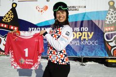 Snowboardcrossařka Samková vyhrála kvalifikaci v Sunny Valley