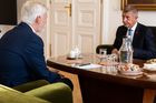 Babiš mi ukázal, jak naloží s Agrofertem. Je to v souladu se zákonem, řekl Pavel