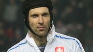 Petr Čech se představil divákům v Edenu jako čerstvý držitel trofeje Fotbalista roku. Nečekal ovšem, že se na závěr duelu s Norskem stane smutným hrdinou.