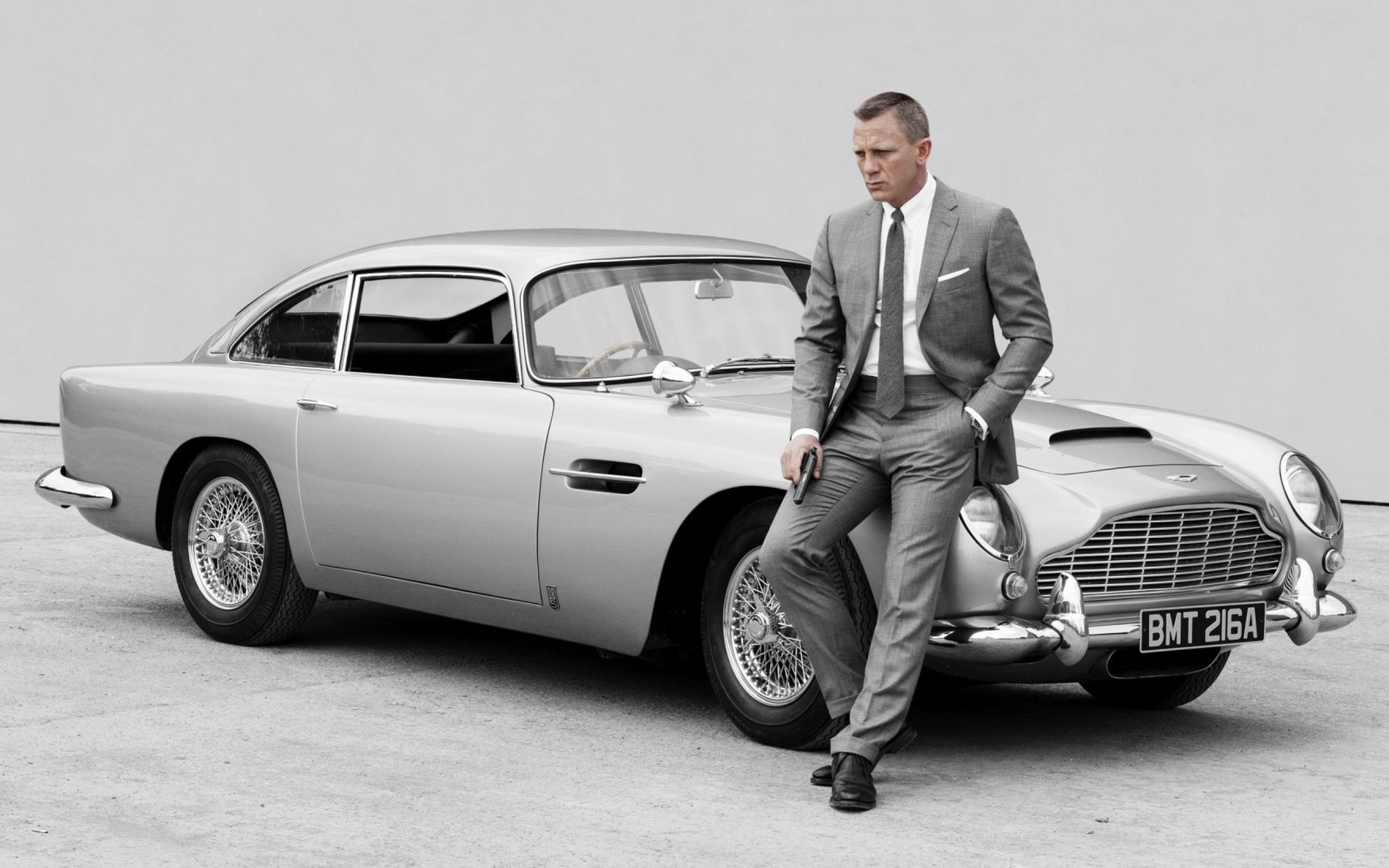 Auta z filmů Jamese Bonda