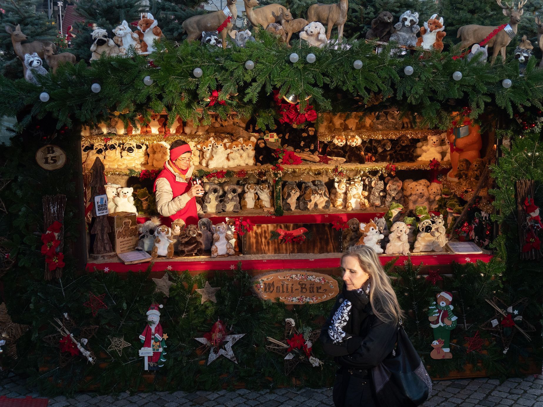 Drážďany, vánoční trhy 2018