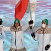 Slavnostní zahájení ZOH 2022 v Pekingu - slavnostní nástup: Írán