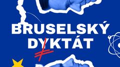Bruselský diktát, logo