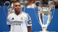 Kylian Mbappé poprvé v dresu Realu Madrid