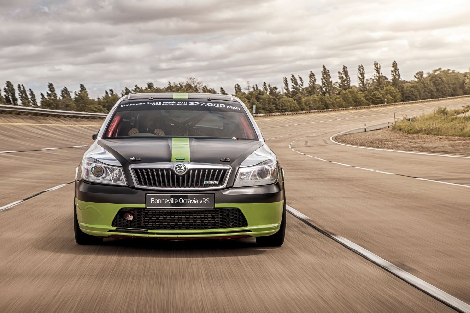 Škoda Octavia RS rychlostní rekord