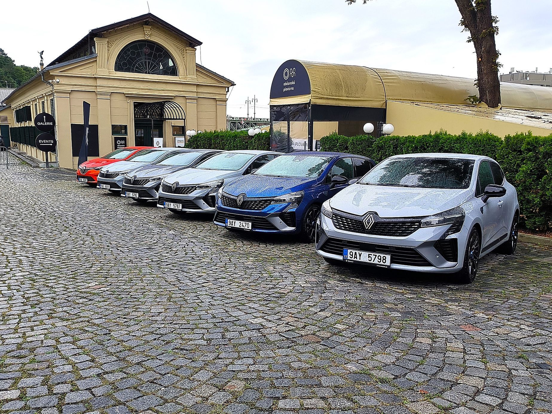 Renault Clio 2023 facelift premiéra Praha