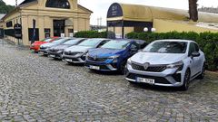 Renault Clio 2023 facelift premiéra Praha