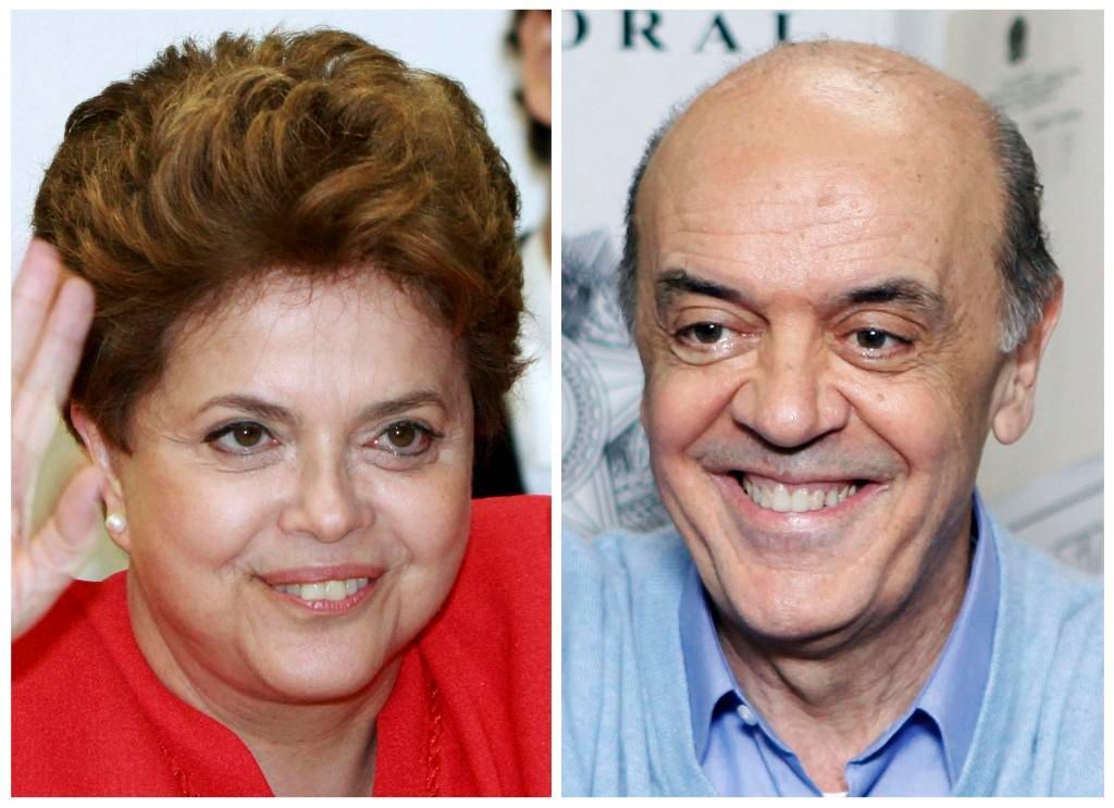 Dilma Rousseffová, José Serra