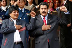 Proti USA. Lídři Latinské Ameriky se postavili za Venezuelu