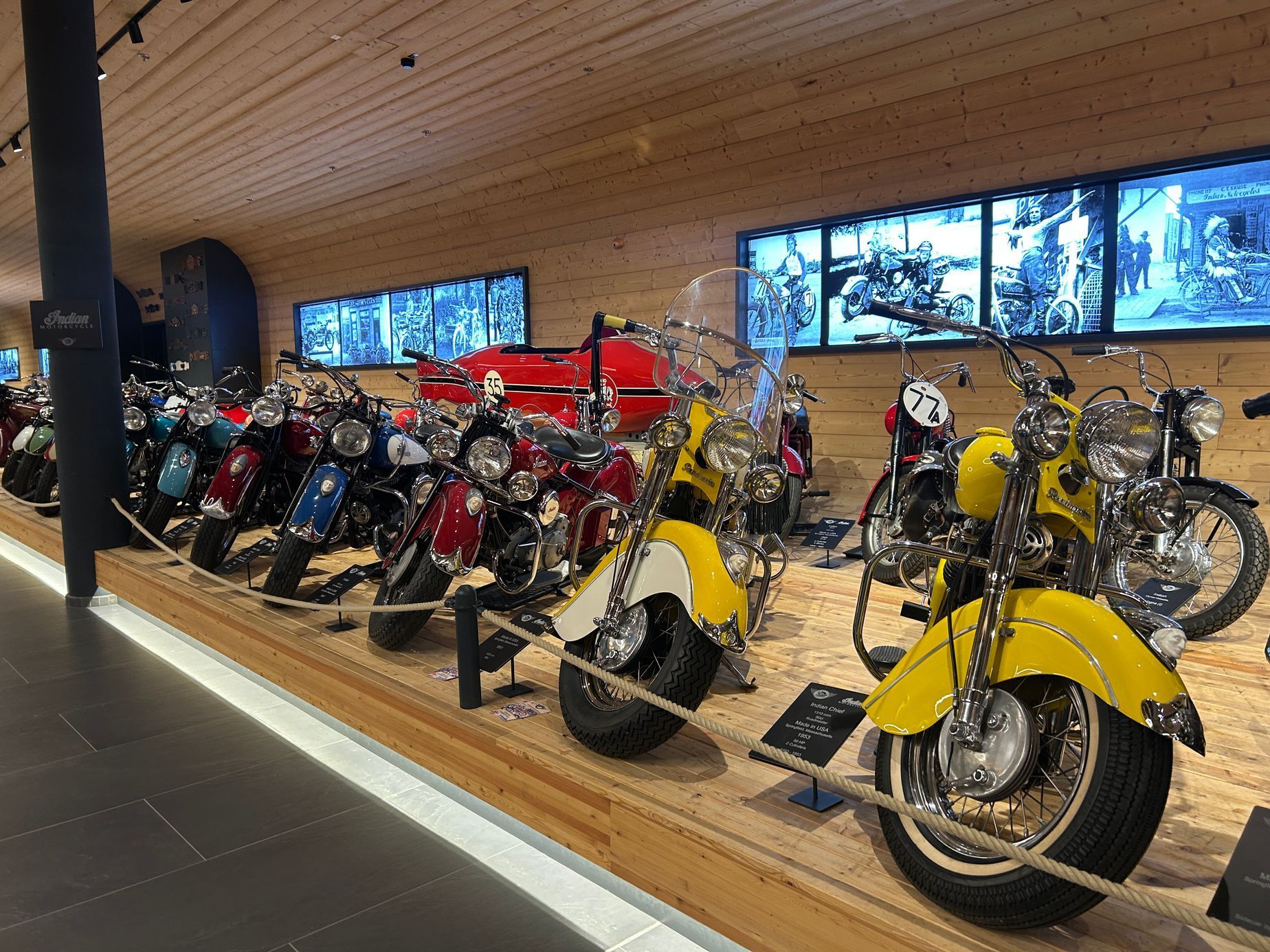 Top Mountain Motorcycle Museum