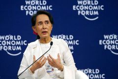 "Není to o svobodě slova." Su Ťij hájila odsouzení novinářů, kteří psali o Rohinzích
