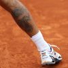 Tetování Martina Kližana (French open 2013)