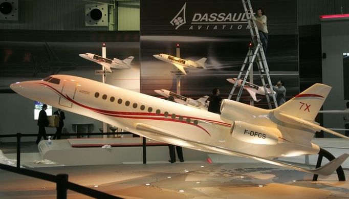 Letadla firmy Dassault